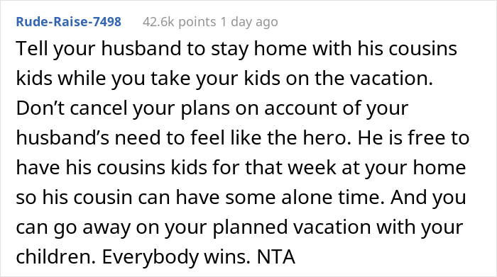 Husband Buys Tickets To Ski Resort For Best Friend's Kids Instead Of His Own Without Consulting His Wife, Ends Up Regretting It