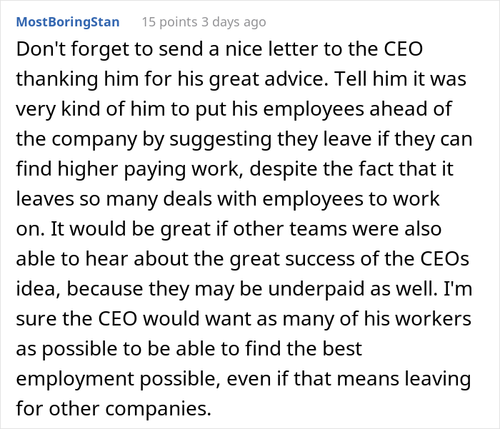 "If You Find That 'Job', Take It!": Toxic Company Shows It Doesn't Value People, Loses Entire Team "If You Find That 'Job', Take It!": Toxic Company Shows It Doesn't Value People, Loses Entire Team