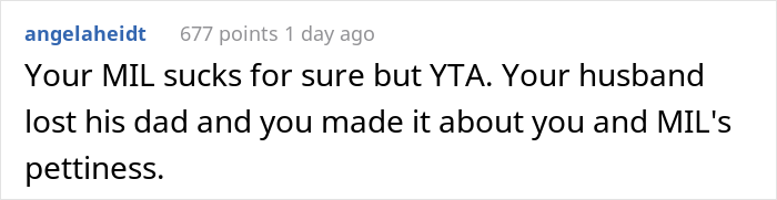 "He Was Crying The Whole Ride To The Airport": Husband Calls Wife Pathetic And Cruel After She Skipped FIL's Funeral Because MIL Bought Her An Economy Ticket "He Was Crying The Whole Ride To The Airport": Husband Calls Wife Pathetic And Cruel After She Skipped FIL's Funeral Because MIL Bought Her An Economy Ticket