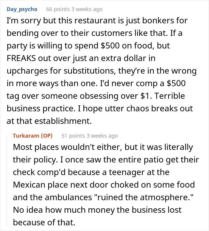 New Manager Makes A Fool Of Himself While Losing The Restaurant Thousands Of Dollars After Employee Maliciously Complies With His Dumb Rule New Manager Makes A Fool Of Himself While Losing The Restaurant Thousands Of Dollars After Employee Maliciously Complies With His Dumb Rule