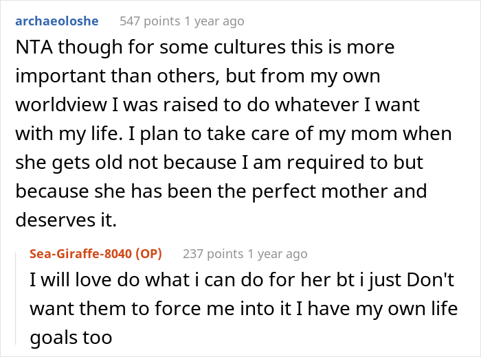Mom Thinks Her Daughter Should Support Her Financially As She Did For Her As A Child, The Internet Disagrees