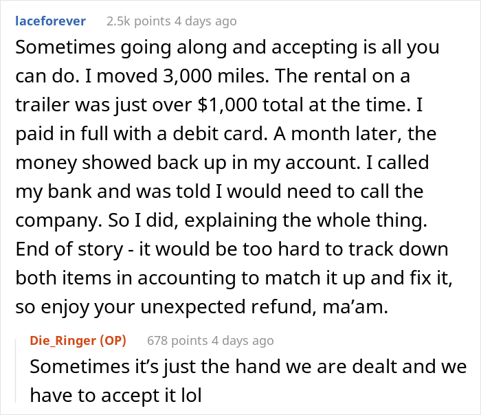 Guy Gives In And Takes A "Free" Lawn Mower From A Hardware Store After They Keep Calling Him For Weeks Guy Gives In And Takes A "Free" Lawn Mower From A Hardware Store After They Keep Calling Him For Weeks