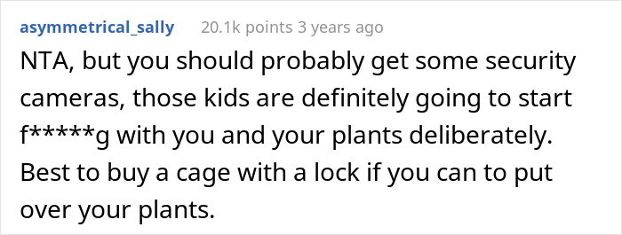 "None Of Them Were Willing To Apologize For Their Children's Actions": Guy Sprays Thieving Kids With Garden Hose