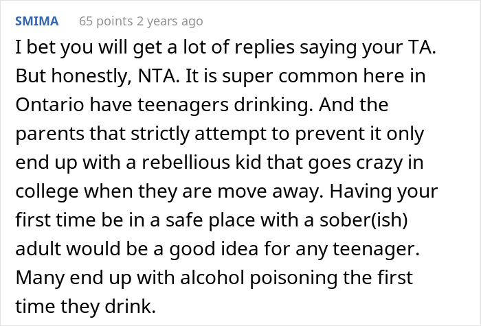 Dad Lets His Underage Son Get Drunk As A 'Test Run', Asks If It Was A Bad Idea After Wife Loses It Dad Lets His Underage Son Get Drunk As A 'Test Run', Asks If It Was A Bad Idea After Wife Loses It