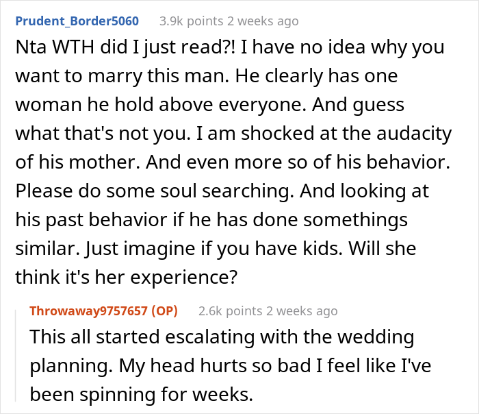 Man Returns His Fiancée’s Wedding Dress To Respect His Mom’s “Vision”, Gets Screamed At Man Returns His Fiancée’s Wedding Dress To Respect His Mom’s “Vision”, Gets Screamed At