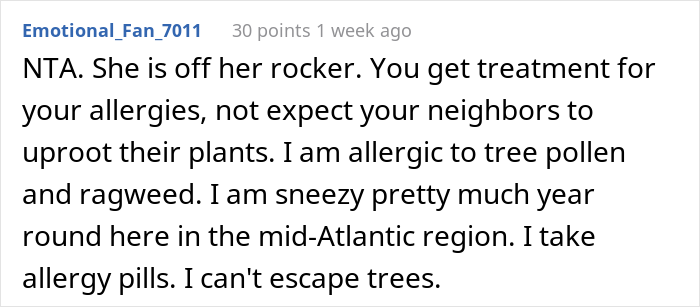 Woman Refuses To Remove Her Rose Garden, So Allergic Neighbor Takes Care Of It Herself And Gets The Cops Called On Her Woman Refuses To Remove Her Rose Garden, So Allergic Neighbor Takes Care Of It Herself And Gets The Cops Called On Her