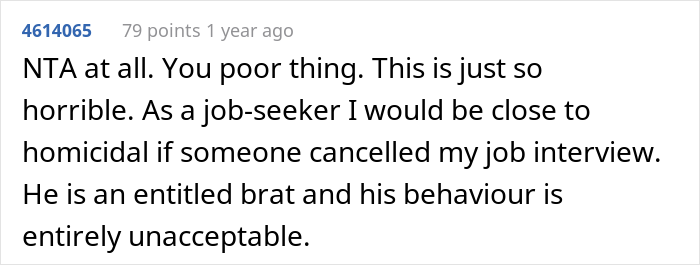 &ldquo;[Am I The Jerk] For Kicking My Son Out Of My House After He Canceled My Job Interview?&rdquo;