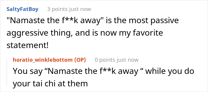 Guy Spends Part Of His 10-Day Silent Retreat Plotting Revenge Against A Snarky Queue-Jumper