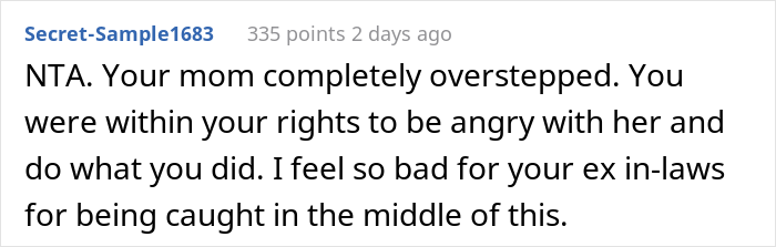 "She Cried And Begged, But I Asked Her Again To Leave": Groom Upset His Mother Invited His Late Wife's Parents To His New Wedding, Kicks Her Out
