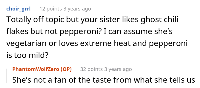 “He Didn’t Stop Crying For An Hour”: Guy Adds Ghost Pepper Flakes To His Leftover Pizza To Punish A Food-Thieving Sibling “He Didn’t Stop Crying For An Hour”: Guy Adds Ghost Pepper Flakes To His Leftover Pizza To Punish A Food-Thieving Sibling