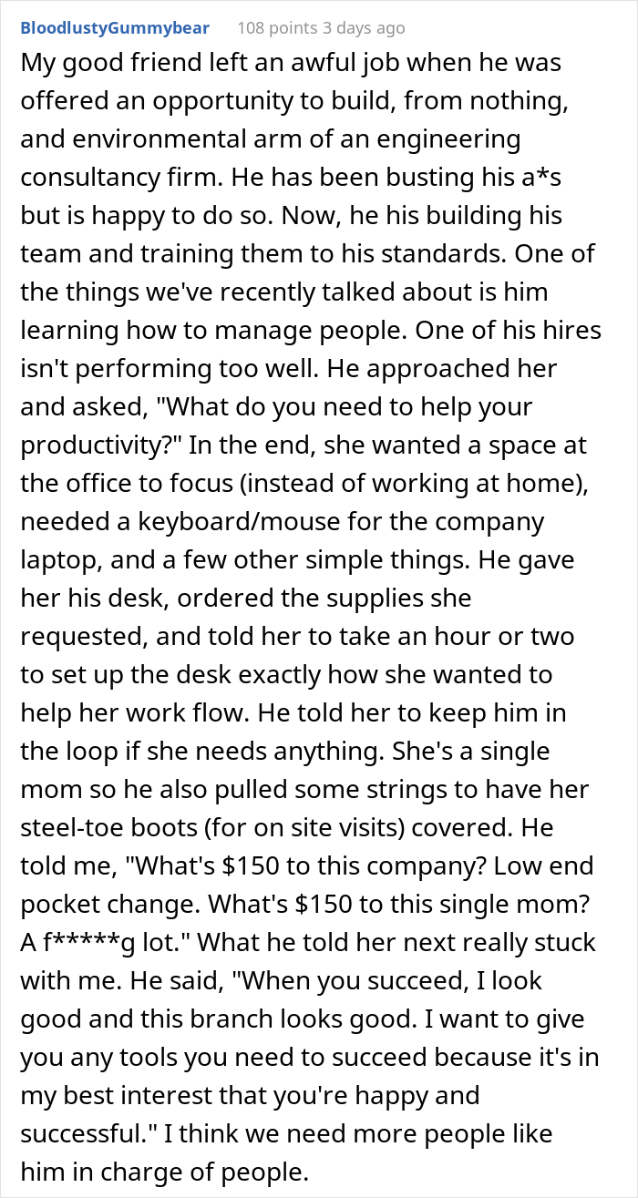 "If You Find That 'Job', Take It!": Toxic Company Shows It Doesn't Value People, Loses Entire Team "If You Find That 'Job', Take It!": Toxic Company Shows It Doesn't Value People, Loses Entire Team