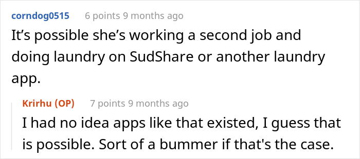 Dog-Sitter Does 'Insane Amount' Of Laundry At Client's Home Without Realizing The Owner Gets Notified Each Time It's Done Dog-Sitter Does 'Insane Amount' Of Laundry At Client's Home Without Realizing The Owner Gets Notified Each Time It's Done