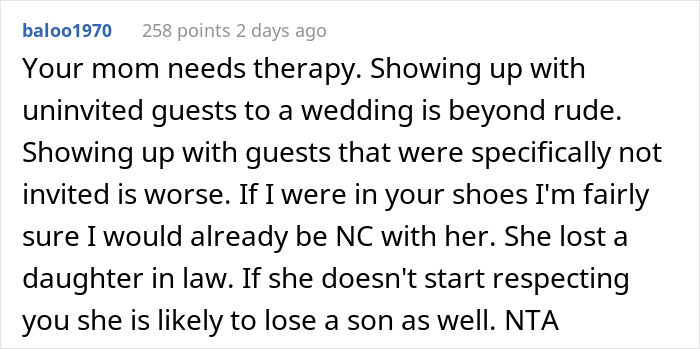 "She Cried And Begged, But I Asked Her Again To Leave": Groom Upset His Mother Invited His Late Wife's Parents To His New Wedding, Kicks Her Out