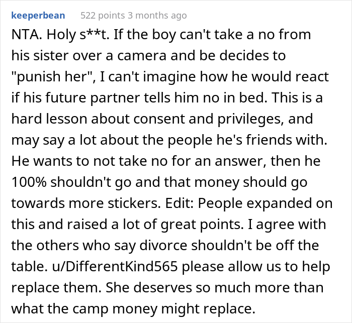 Mom Defends Her Daughter By Withdrawing Her Funds For Stepson&rsquo;s Camp After He Ruined Her Sticker Collection