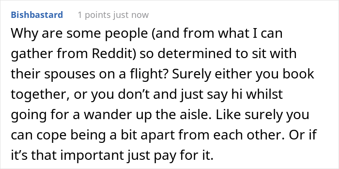 Couple's Plan To Outwit Another Passenger Before Takeoff Backfires As The Stranger Ends Up With A Whole Free Row In Return Couple's Plan To Outwit Another Passenger Before Takeoff Backfires As The Stranger Ends Up With A Whole Free Row In Return