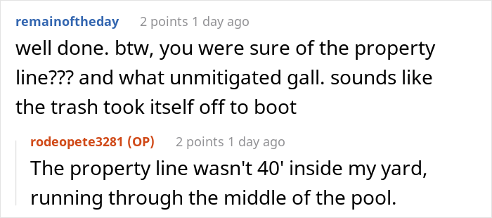 "The Neighbors Were In My Pool": Family Ignores This Guy's Warnings To Stop Using His Property, Now Have Trouble With The Police