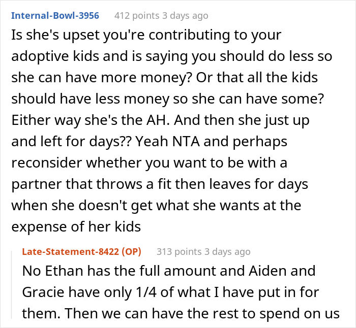 &ldquo;[Am I The Jerk] For Treating My Adopted Children The Same As My Biological Child?&rdquo;