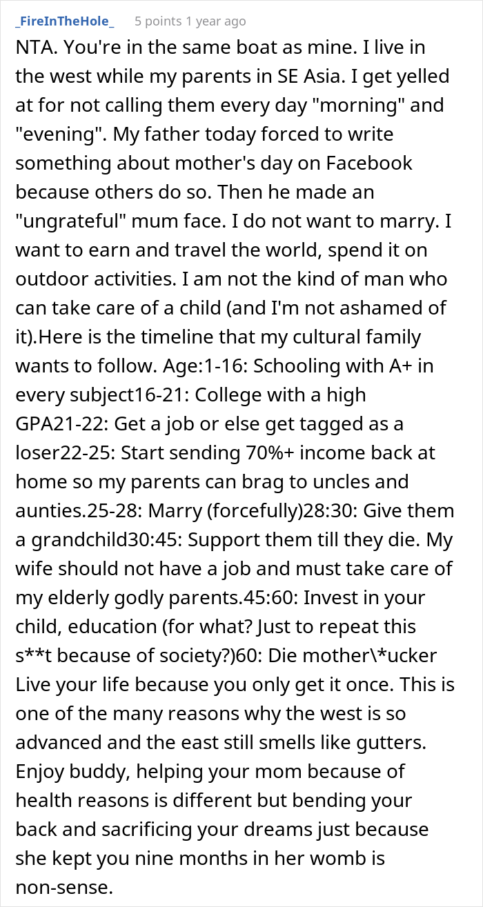 Mom Thinks Her Daughter Should Support Her Financially As She Did For Her As A Child, The Internet Disagrees