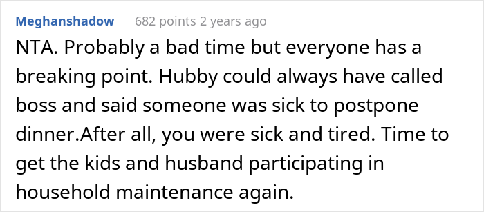 Mother Sets An Ultimatum To Her Family After They Refuse To Help Her Do The Chores, Gets Slammed For This Mother Sets An Ultimatum To Her Family After They Refuse To Help Her Do The Chores, Gets Slammed For This
