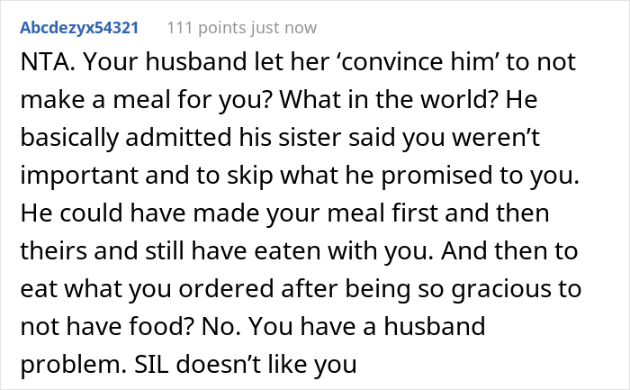 &ldquo;I Told Her I Couldn&rsquo;t Take This Anymore&rdquo;: Woman Suffering From Food Allergies Snaps At Sister-In-Law For Gobbling Up The Takeout She Ordered For Herself