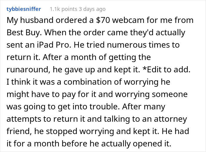 Guy Gives In And Takes A "Free" Lawn Mower From A Hardware Store After They Keep Calling Him For Weeks Guy Gives In And Takes A "Free" Lawn Mower From A Hardware Store After They Keep Calling Him For Weeks