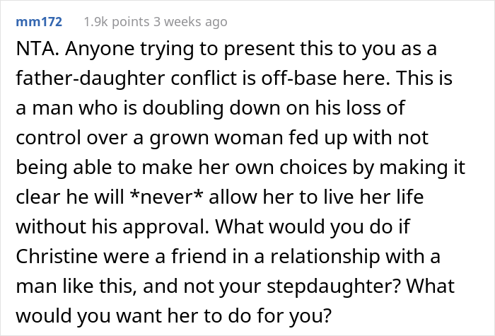 Stepmom Asks If She Should Tell Stepdaughter That Her Dad Installed A Tracking Device In A Car He Gifted Her