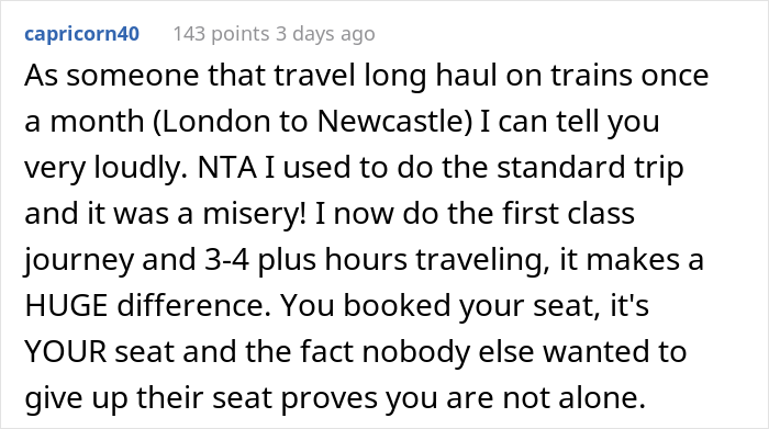 Woman Pays A Lot Of Money For A Comfortable Seat On The Train, Elderly Woman Wants Her To Move Woman Pays A Lot Of Money For A Comfortable Seat On The Train, Elderly Woman Wants Her To Move