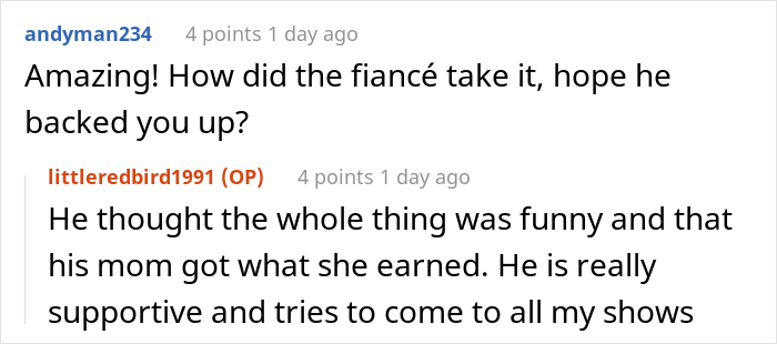 "Don't Like My 'Silly' Job, You Don't Get Its 'Silly' Perks": Woman Is Appalled At Soon-To-Be MIL After She Made Fun Of Her Job