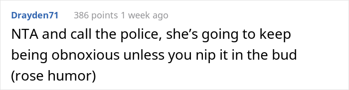 Woman Refuses To Remove Her Rose Garden, So Allergic Neighbor Takes Care Of It Herself And Gets The Cops Called On Her Woman Refuses To Remove Her Rose Garden, So Allergic Neighbor Takes Care Of It Herself And Gets The Cops Called On Her