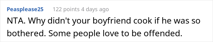 "Am I The Jerk For Serving My Boyfriend's Parents Pizza For Dinner?" "Am I The Jerk For Serving My Boyfriend's Parents Pizza For Dinner?"