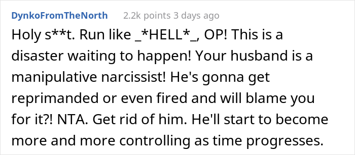 Pilot Skips Work Because His Stay-At-Home Wife Didn't Iron His Uniform, Shows Her How Her Actions "Could Affect The Money That Keeps Coming In"