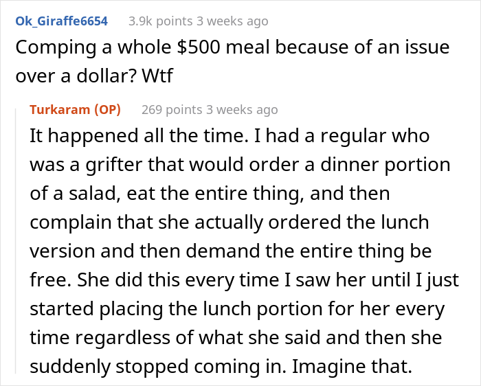New Manager Makes A Fool Of Himself While Losing The Restaurant Thousands Of Dollars After Employee Maliciously Complies With His Dumb Rule New Manager Makes A Fool Of Himself While Losing The Restaurant Thousands Of Dollars After Employee Maliciously Complies With His Dumb Rule