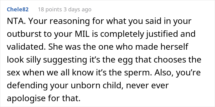 MIL Is Furious At Son's Wife For Expecting A Girl Instead Of A Boy, Drama Ensues