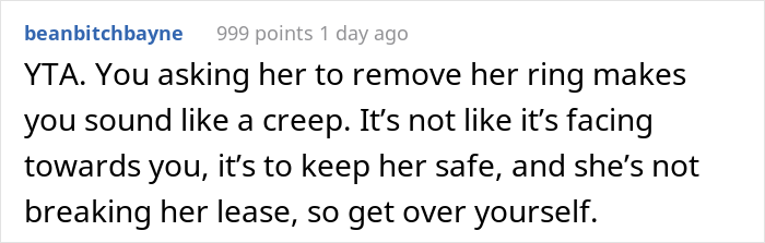 People Drag This Person Who Demanded That Their Neighbor Remove Their Doorbell Camera As It Made Them Feel Uneasy