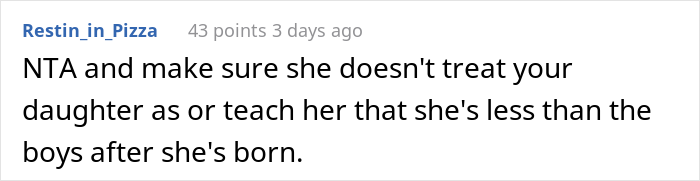 MIL Is Furious At Son's Wife For Expecting A Girl Instead Of A Boy, Drama Ensues