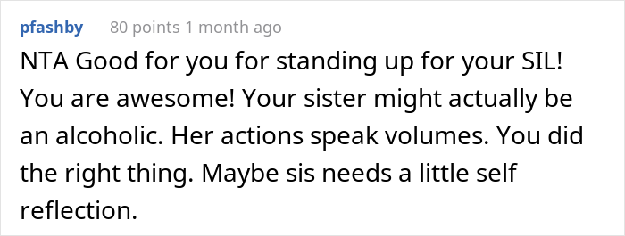 Woman Lashes Out At A Bride Who Decided Not To Serve Any Alcohol During The Wedding Because She Used To Be An Alcoholic Woman Lashes Out At A Bride Who Decided Not To Serve Any Alcohol During The Wedding Because She Used To Be An Alcoholic