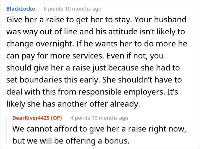 Mom Is Embarrassed After Nanny Quits Because She "Couldn't Be Around My Husband Another Day"