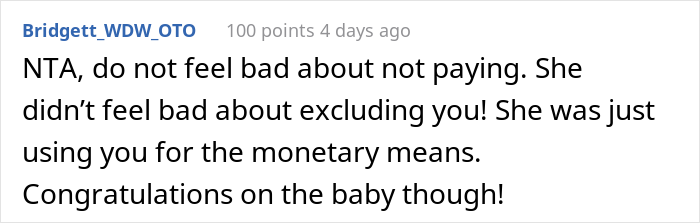 Bride Doesn't Want Her Best Friend In Wedding Photos Because Her "Bump Would Be Too Distracting", She Drops Out