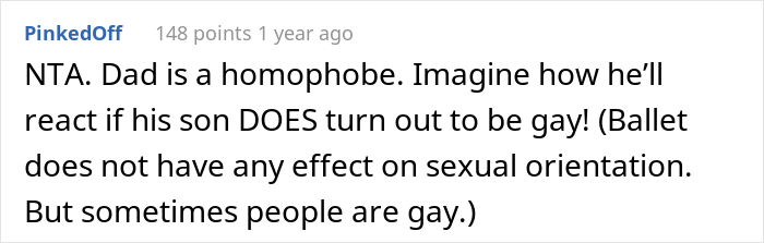 Dad Who&rsquo;s Never Around Throws A Fit After Seeing His Son Trying Out Ballet, Brother Tells Him To Get Lost And Forbids Him From Ever Seeing His Son