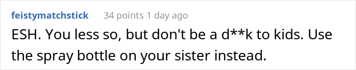 "He Is A Monster": Aunt Uses A Spray Bottle To Discipline Her "Rainbow Baby" Nephew Who Is Spoiled Beyond Belief, Causes Drama "He Is A Monster": Aunt Uses A Spray Bottle To Discipline Her "Rainbow Baby" Nephew Who Is Spoiled Beyond Belief, Causes Drama