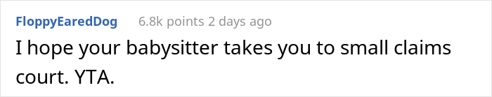 Single Mom Asks If She’s A Jerk For Refusing To Fix Babysitter’s Laptop After Her Kid Broke It Single Mom Asks If She’s A Jerk For Refusing To Fix Babysitter’s Laptop After Her Kid Broke It