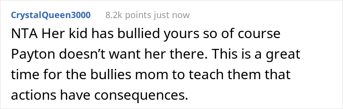Mom Livid Her Daughter Was The Only One In Her Class Not Invited To A 7-Year-Old&rsquo;s Birthday Because She Bullied The Birthday Girl