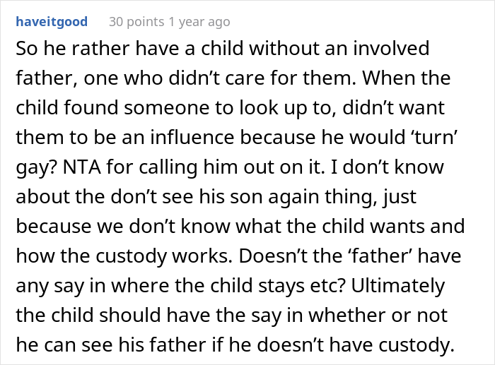 Dad Who&rsquo;s Never Around Throws A Fit After Seeing His Son Trying Out Ballet, Brother Tells Him To Get Lost And Forbids Him From Ever Seeing His Son
