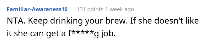 Sole-Earner Husband Slammed By Unemployed Wife For Getting The Expensive Coffee, He Snaps