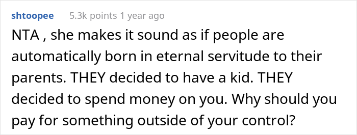 Mom Thinks Her Daughter Should Support Her Financially As She Did For Her As A Child, The Internet Disagrees