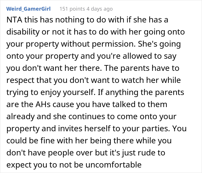 &ldquo;Am I The Jerk For Kicking Out An Intellectually Disabled Young Woman From My Party?&rdquo;