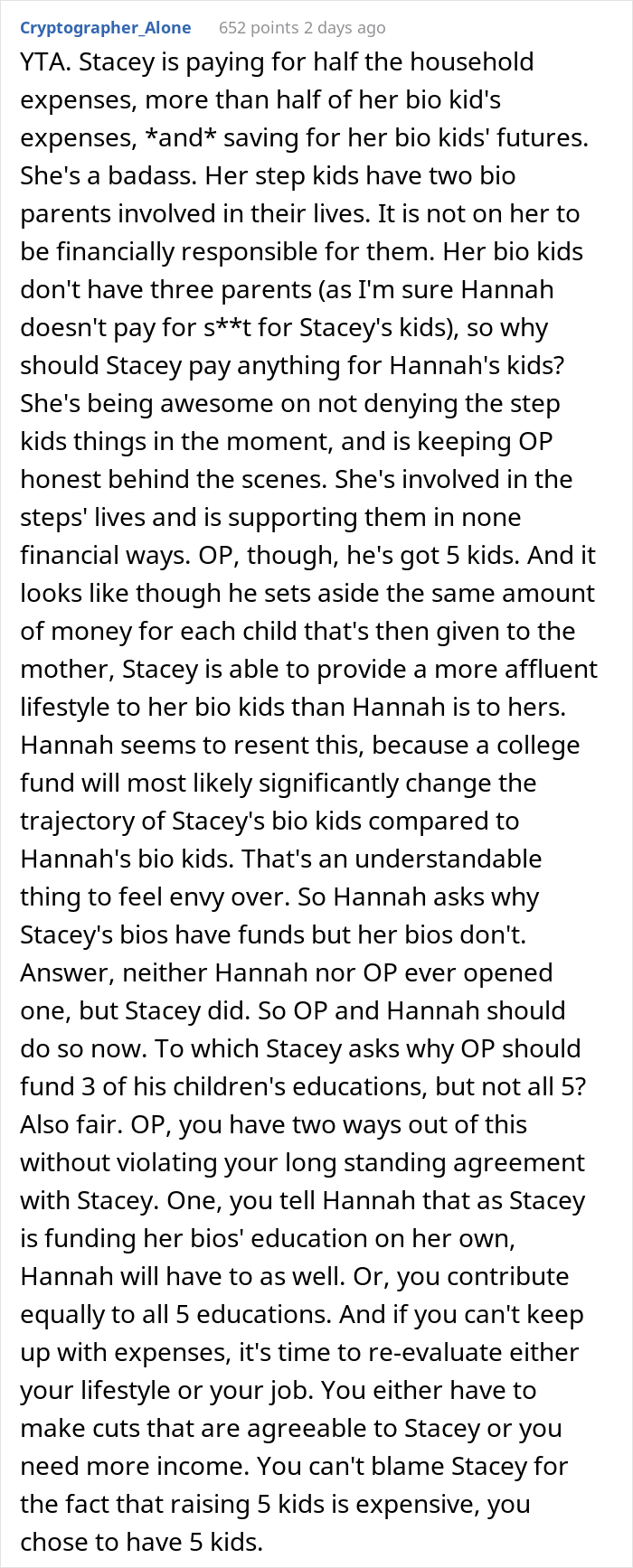 Father Has To Pay "Child Support" To His Kids From Two Wives, Complains That He Can't Afford All These Expenses