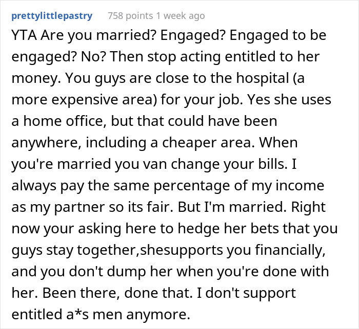 "She's Being A Gold Digger": The Internet Cannot Believe The Audacity Of This Guy After He Called Out His GF For Refusing To Pay $600 More For Rent