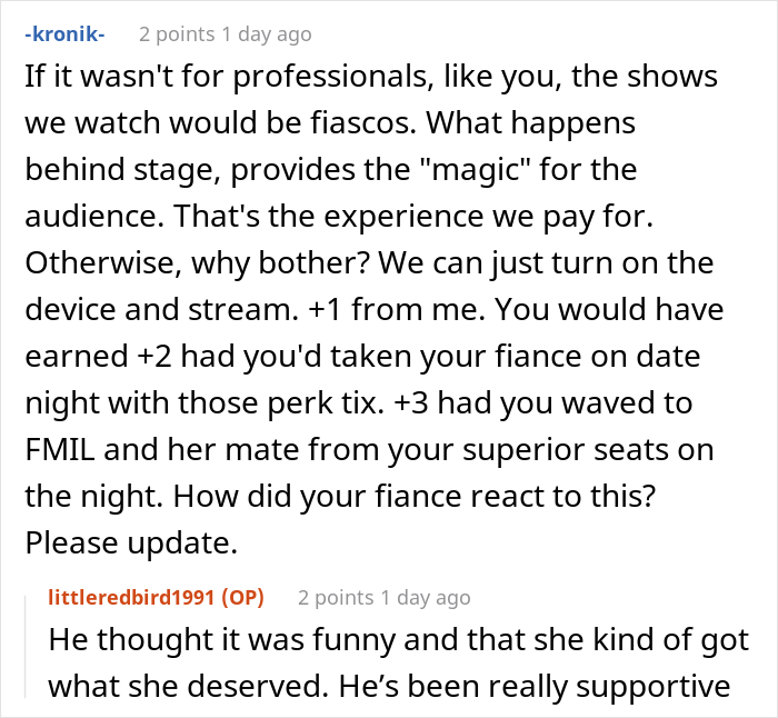 "Don't Like My 'Silly' Job, You Don't Get Its 'Silly' Perks": Woman Is Appalled At Soon-To-Be MIL After She Made Fun Of Her Job