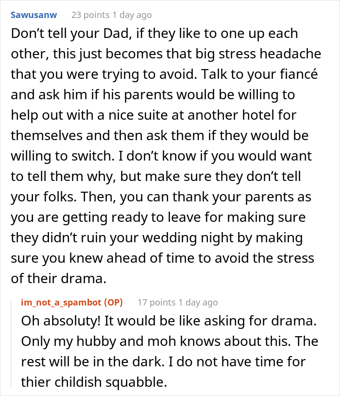 Mother Decides To Book A Room Right Next To Her Daughter&rsquo;s Honeymoon Suite, Drama Ensues